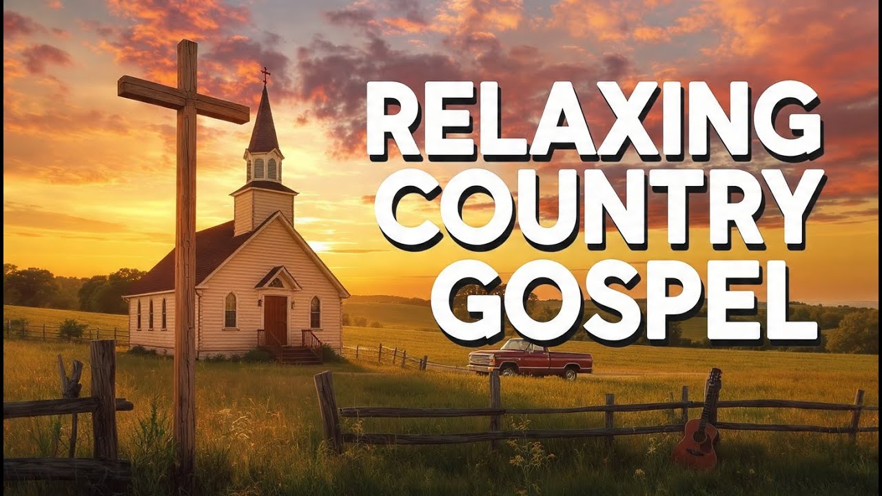 Peaceful Evening: Best Country Gospel Mix for Calm Reflection & Worship Tonight