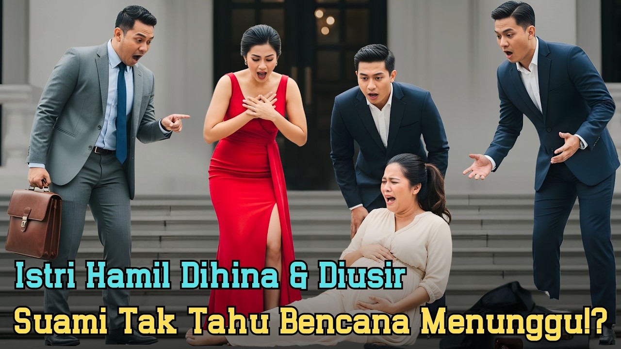 Istri Hamil Diusir oleh Selingkuhan, Suami Menertawakan — Hingga Dua Kakak Miliarder Muncul!