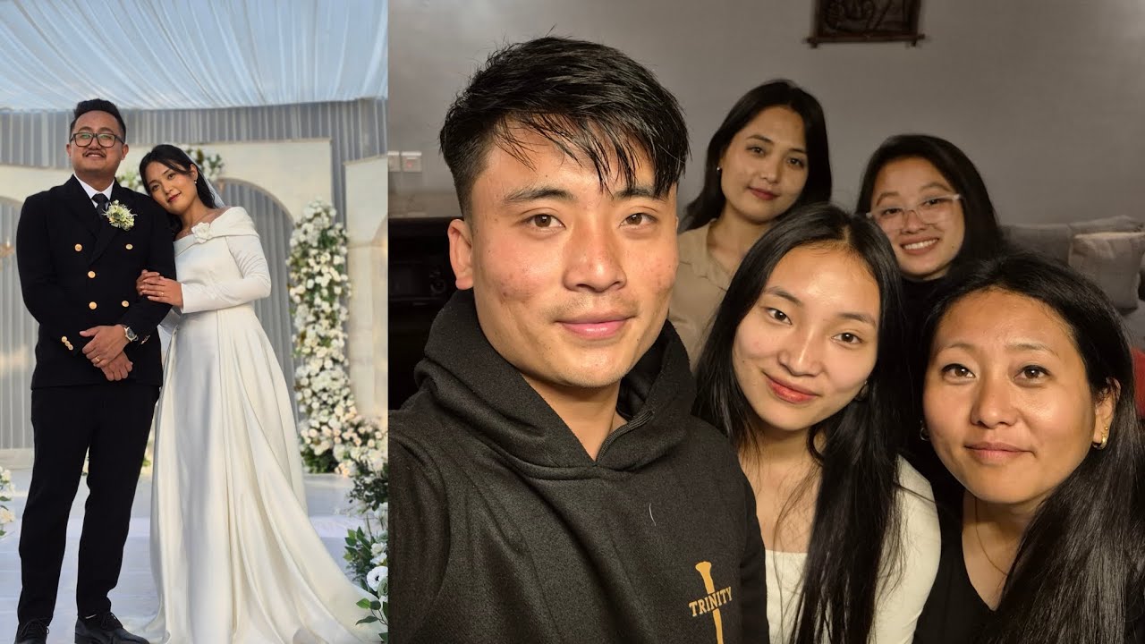 Travelling, celebrating, and capturing  every moment  of my sister's wedding holy matrimony