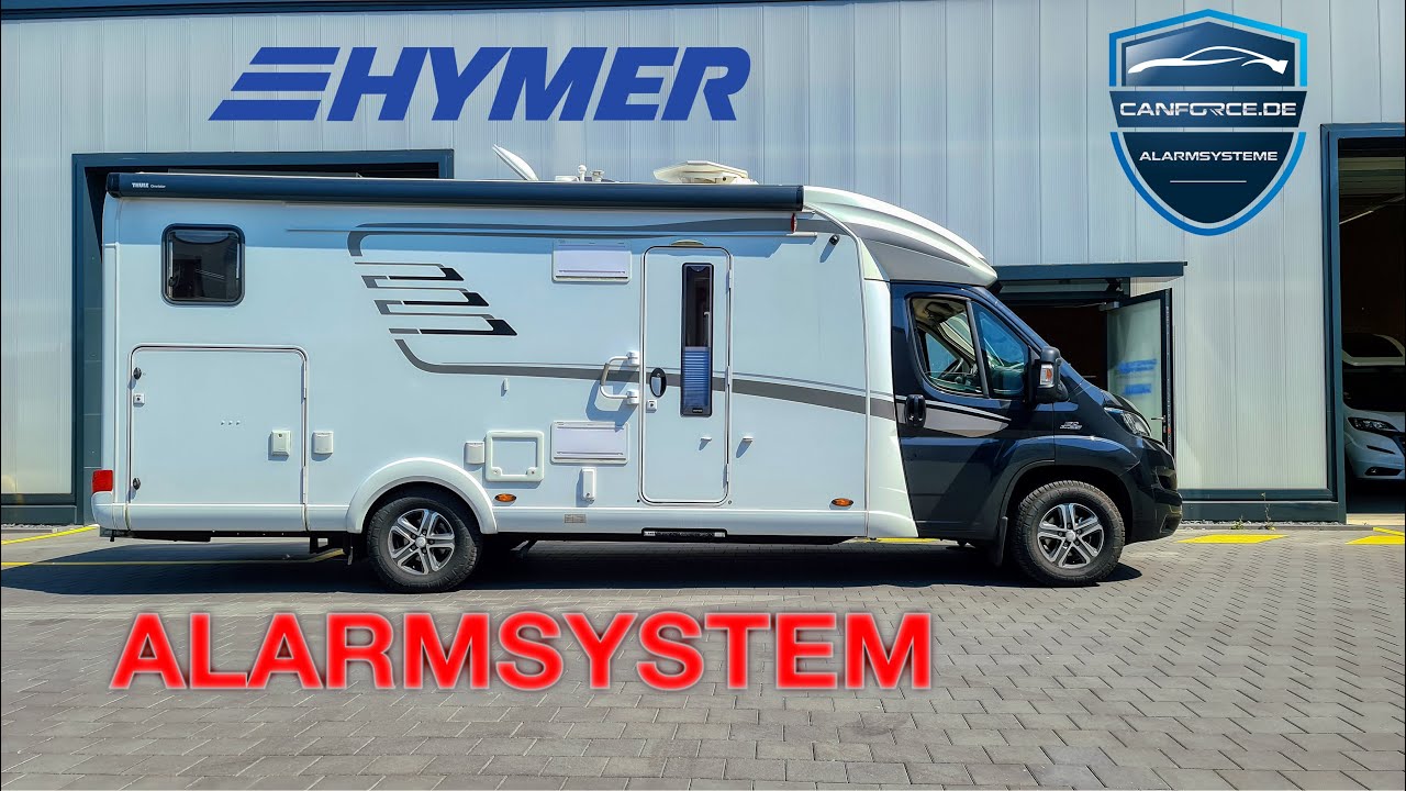 HYMER Wohnmobil Tramp | 678 CL teilintegriert | Ducato Pandora Camper Alarmanlage | HeoSafe | Vision