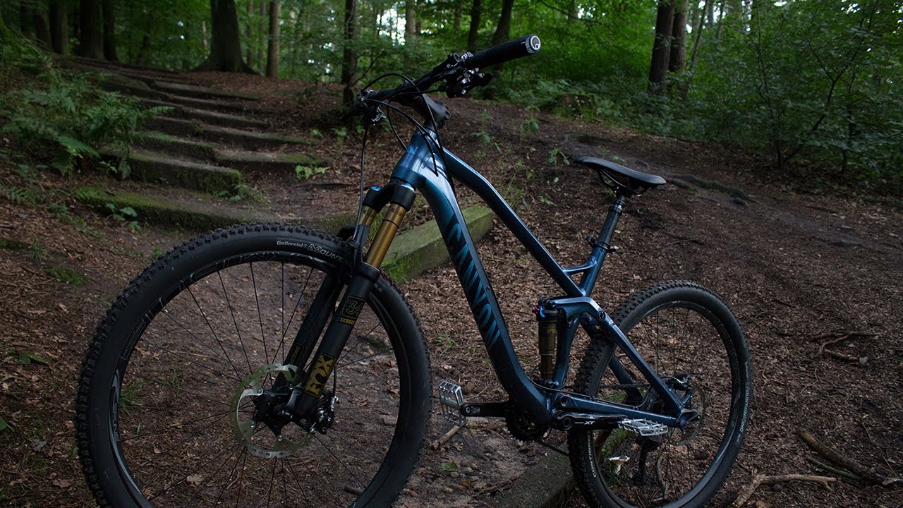 Canyon Nerve AL 9.0 SL 2016: Agiles Touren- und Trail-Bike