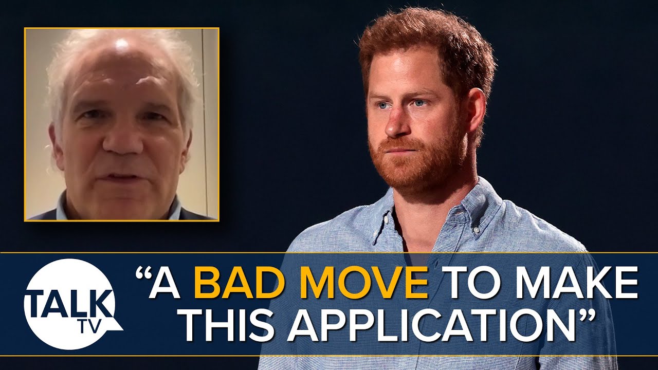 Paul Gilbert Says Prince Harry 