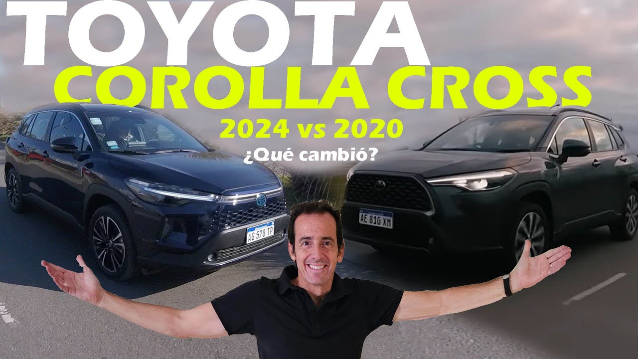 Toyota Corolla Cross 2024 - ¿Qué cambió? - Jose Denari