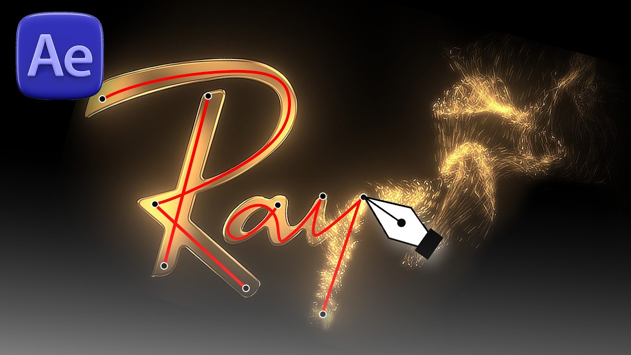 EASY Text Reveal Animation in After Effects 2026