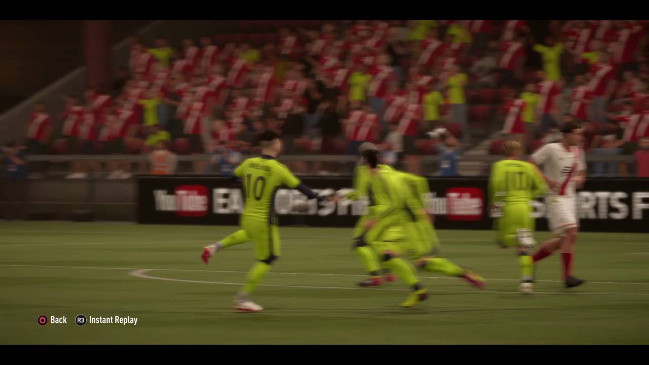 FIFA 17 messi sniper shot
