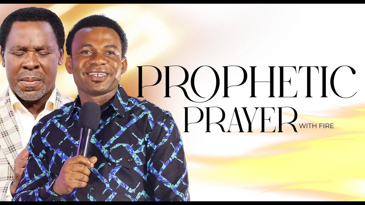 PROPHETIC PRAYER WITH FIRE  ( 16TH JANUARY, 2026 )