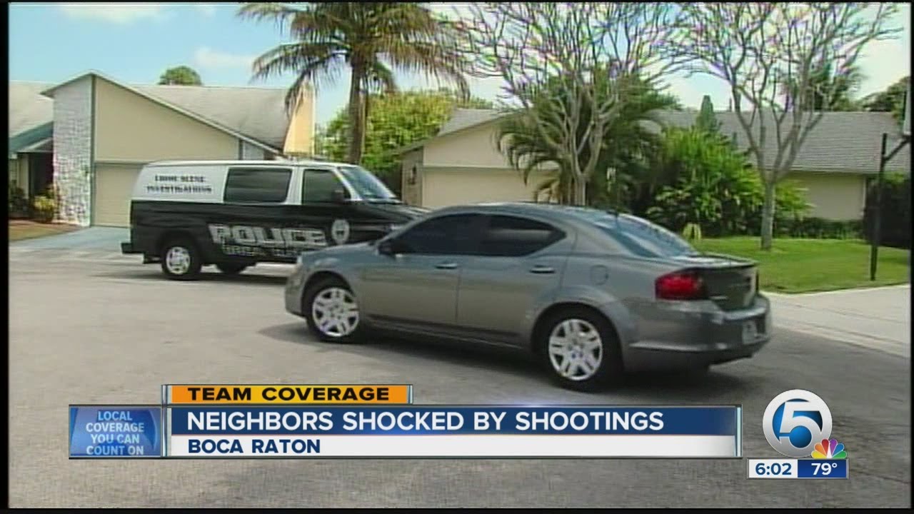 Neighbors of Scott Edgerton and Sharon Bellingham react to shooting