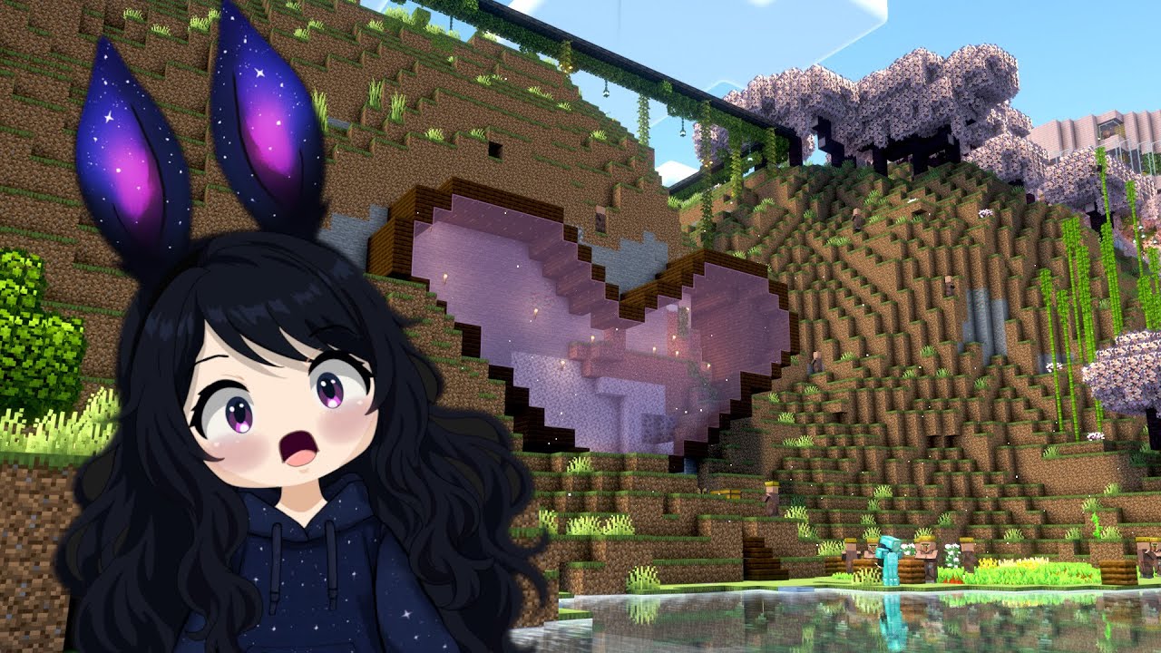Decorating & Building The Heart House ♥ || Cozy Minecraft 🌿 (Ep 43)