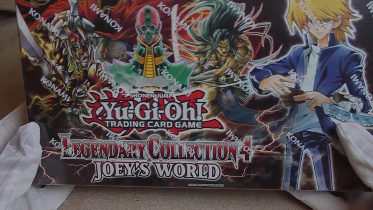 Yu-Gi-Oh! Legendary Collection 4 Joeys World Unboxing