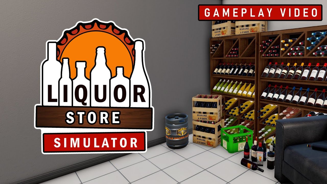 Liquor Store Simulator - Gameplay PS5