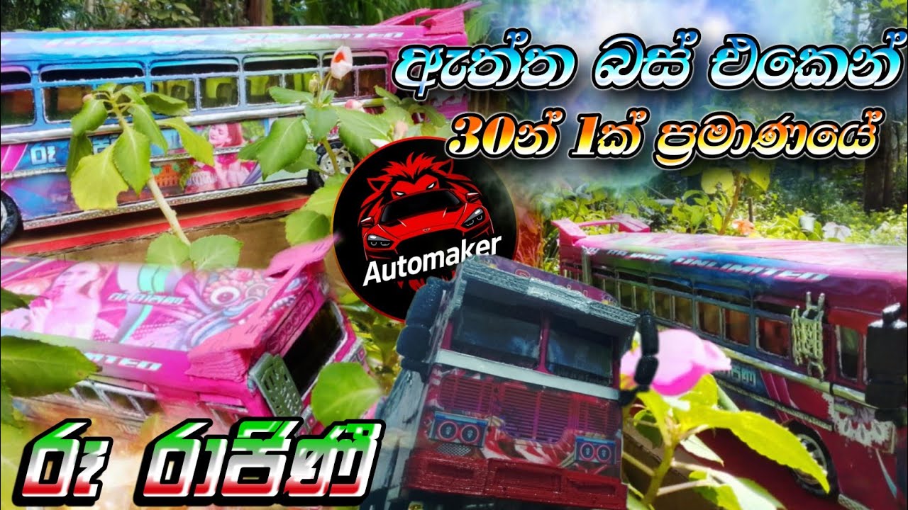 මේක මේතරම්ම පොඩි ආකෘතියක් කියලා දැනගෙන හිටියද | Automaker 