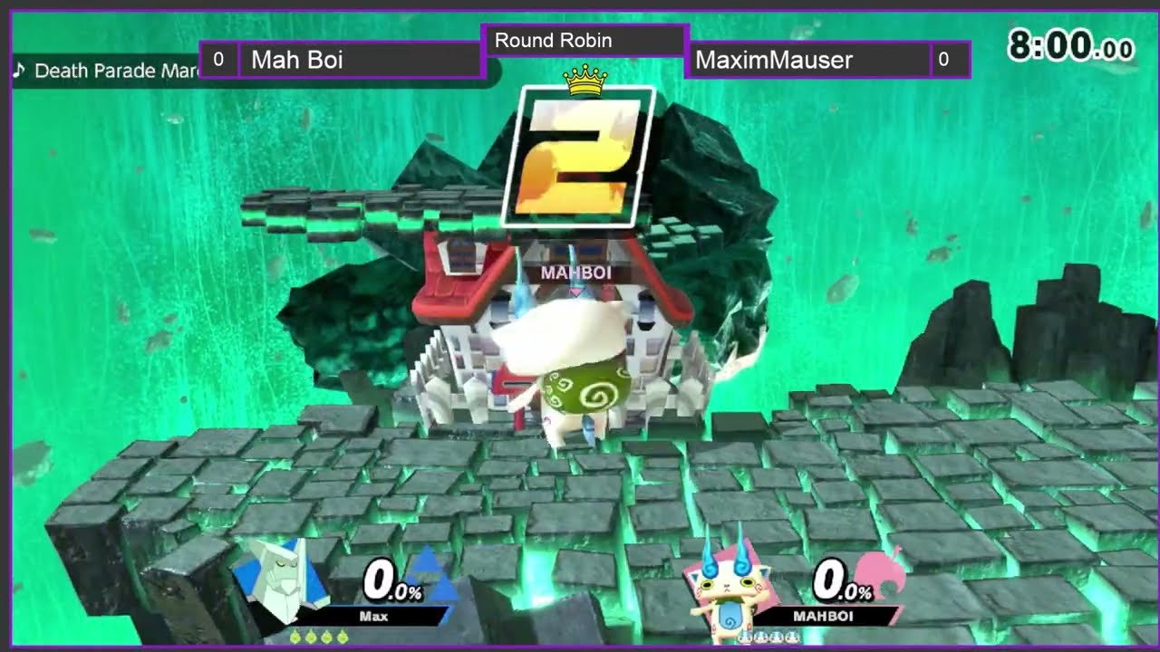 Kings Krossing HDR: MaximMauser (Ganondorf) vs MahBoi (Villager) Round Robin 1-14-2026
