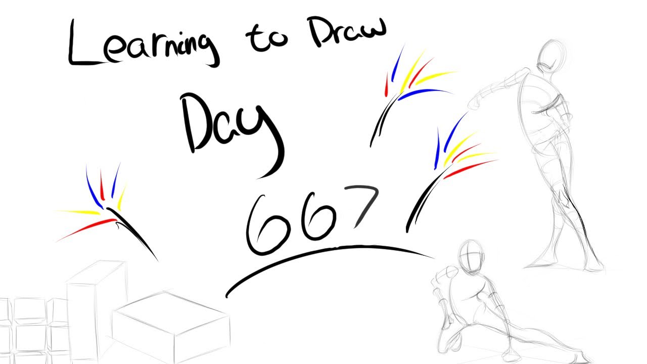Learning to draw from scratch - Day 667