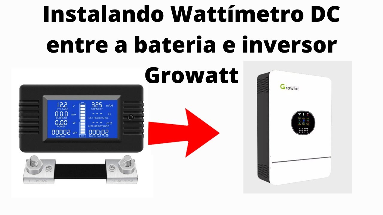Instalando Watímetro no Sistema