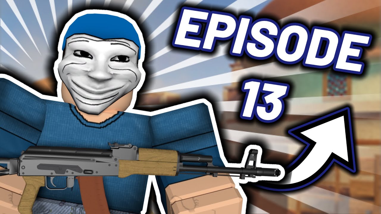 НАБЕРИТЕ 1 МИЛЛИОН УБИЙСТВ В ROBLOX ARSENAL | #13