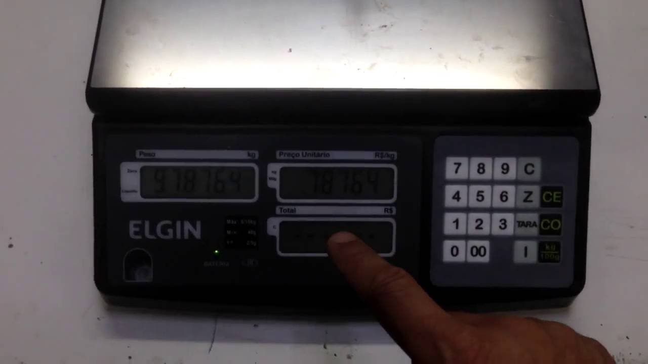 ELGIN SA-110 Calibração Completa ( corrige Erro2, Erro4, Err06 )