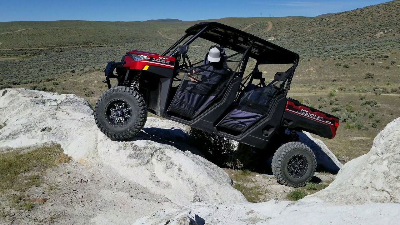 Polaris Ranger Crew testing 3 inch lift