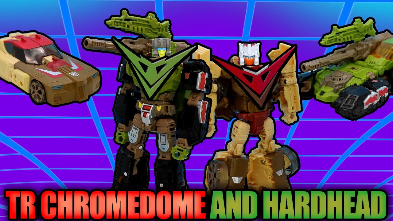 Titans Return Chromedome and Hardhead