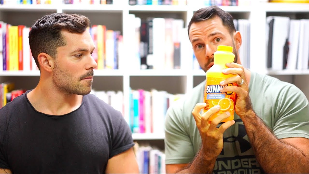 Les jus naturels/concentrés | Avec Keven Arseneault