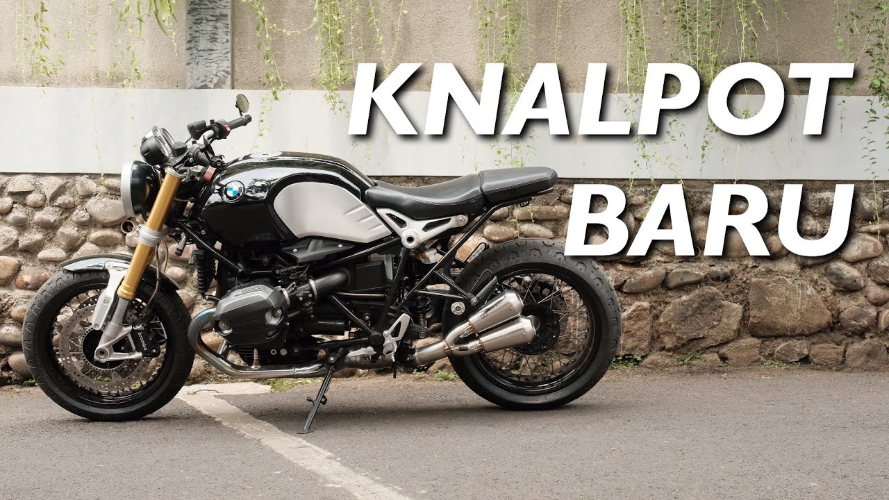 GANTI KNALPOT BMW R NINE T -IXIL Exhaust #motovlog 271
