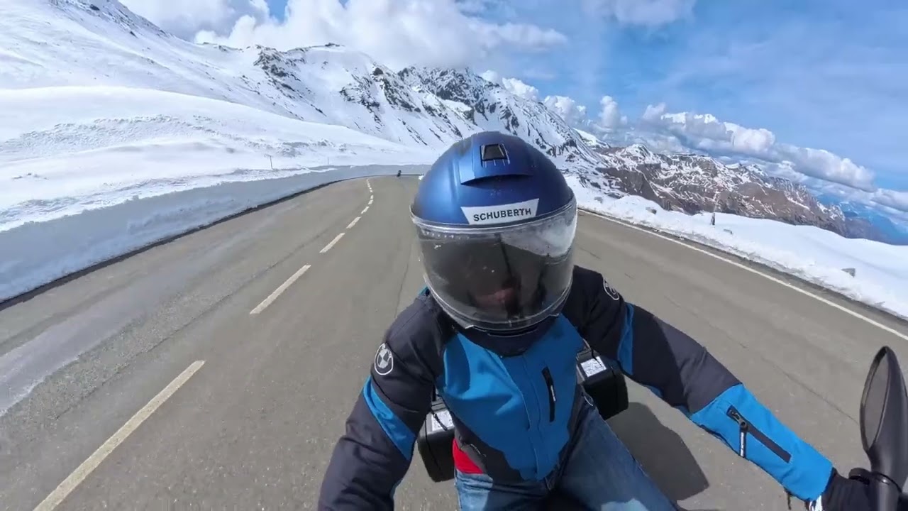 Grossglockner Mopedtour - April 2025