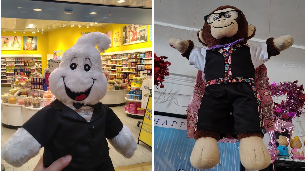 Casper and Crash Clash @buildabear @Disney 