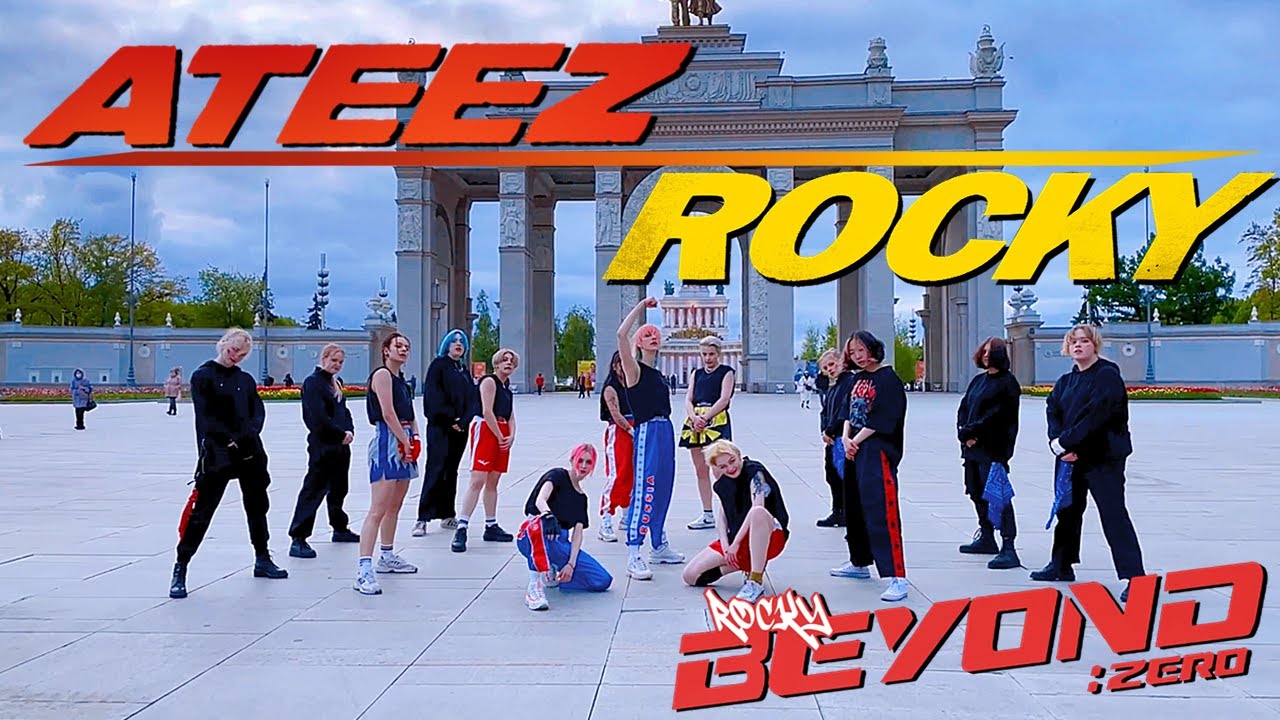 [KPOP IN PUBLIC RUSSIA | ONE TAKE] ATEEZ(에이티즈) - ROCKY [dance cover by cherryshark]