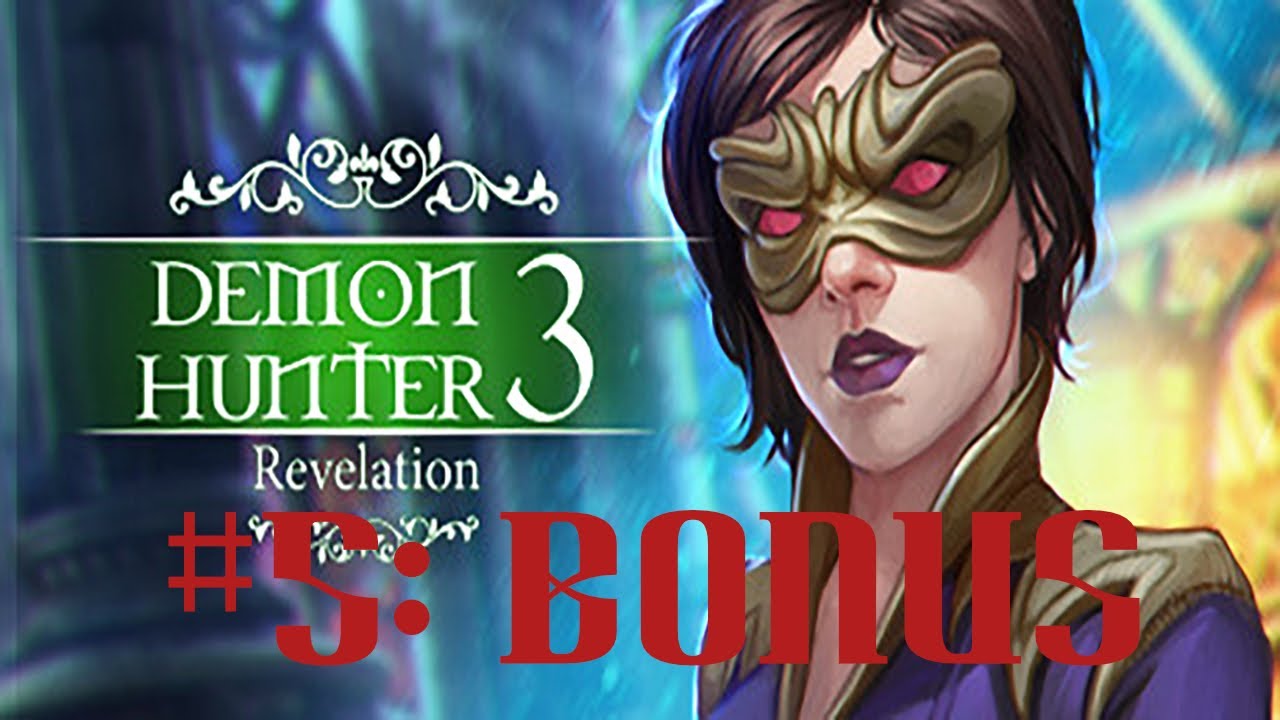 Demon Hunter 3: Revelation 5: Bonus case.