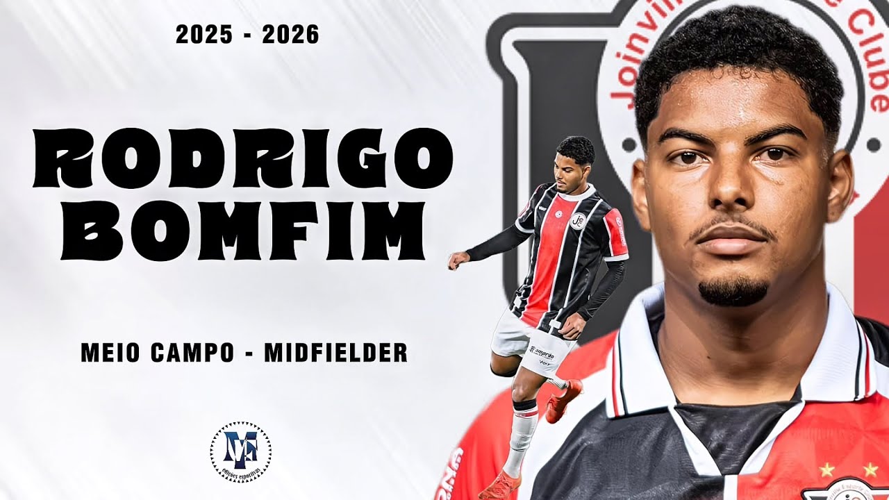 Rodrigo Bomfim - Meio Campo / Midfielder (2025 - 2026)