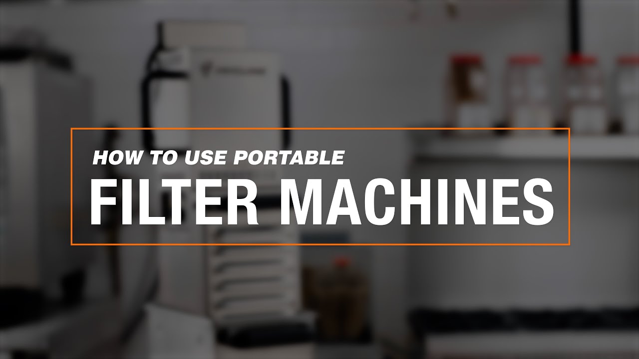 How to Use the Fryclone Portable Filter Machine