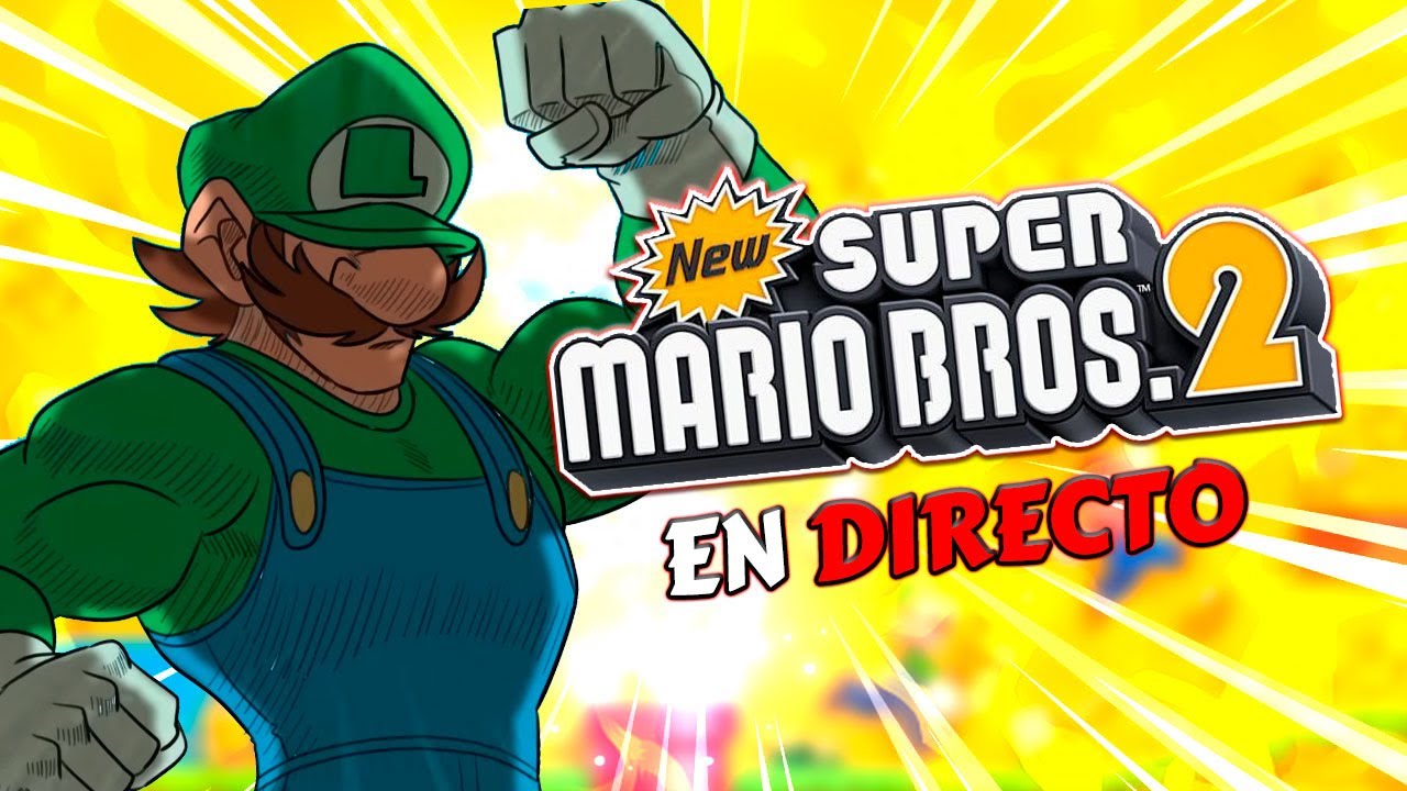 New Super Mario Bros 2 EN VIVO 🔴 | Luigi mamado 💪 SIENDO el GOAT!! 🐐