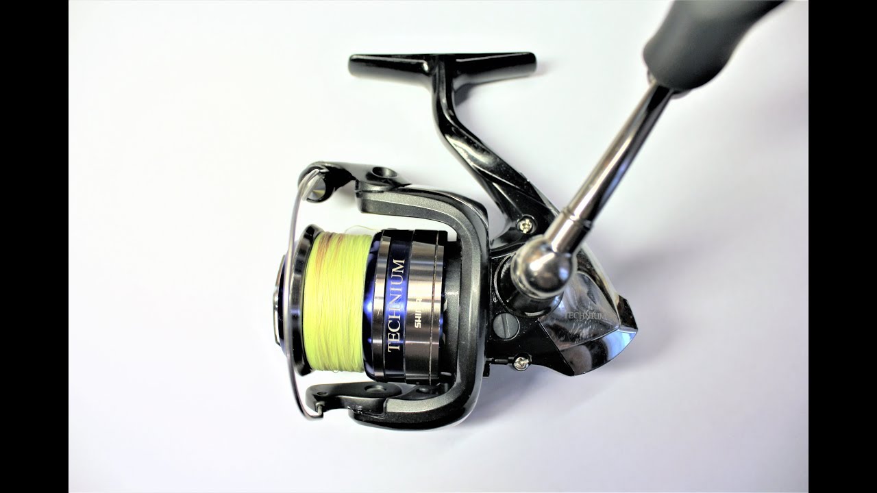 SHIMANO TECHIUM 2500FD... если катушка в ГАВНО !!!