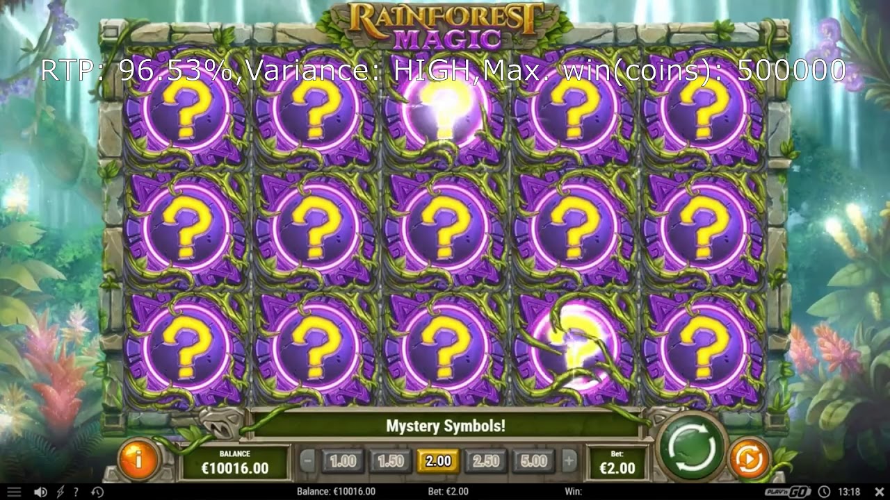 Rainforest Magic slot by Play&rsquo;n Go