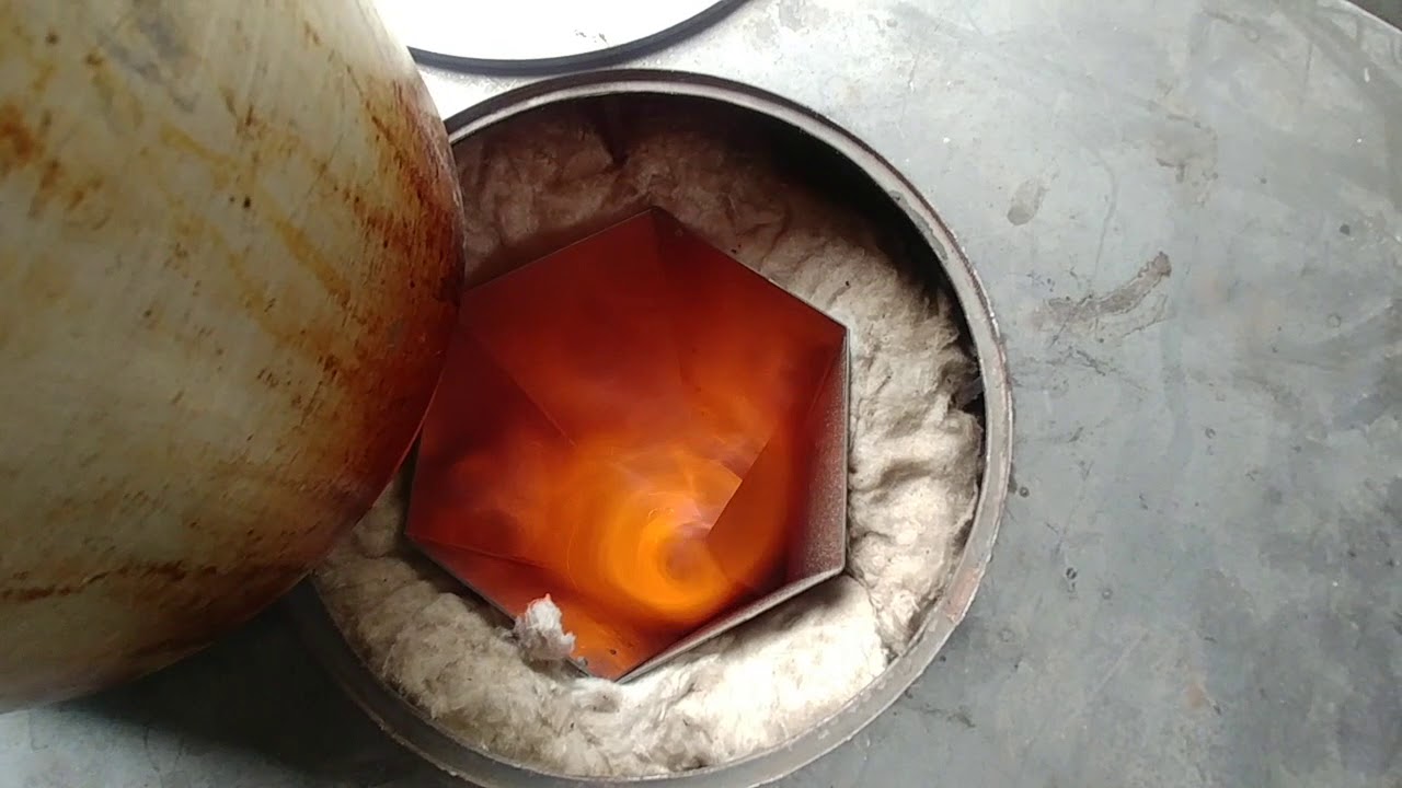 Himalayan Rocket Stove Test at 5500m in Ladakh