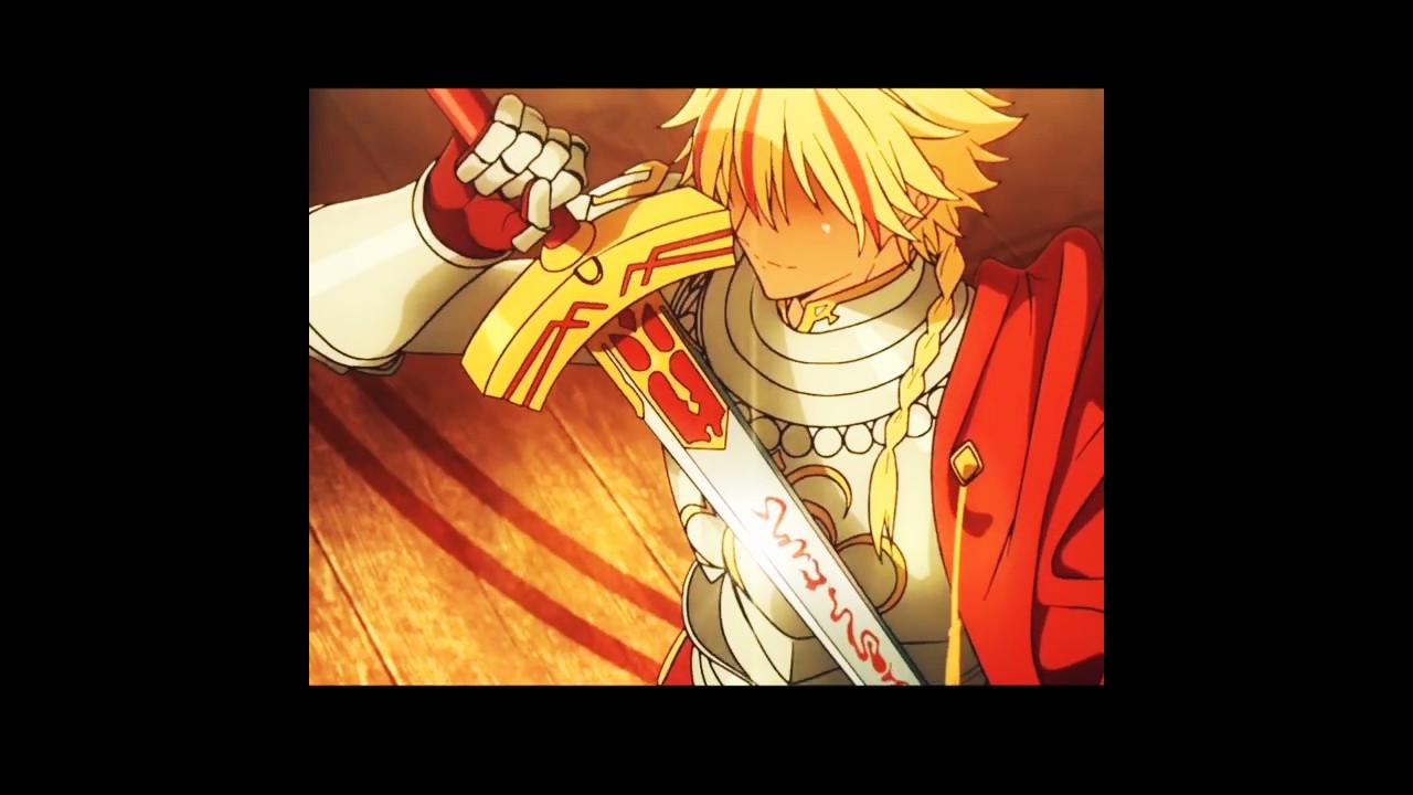 Excalibur - Fate Strange Fake -  Saber? #anime #animeedit #shortsfeed