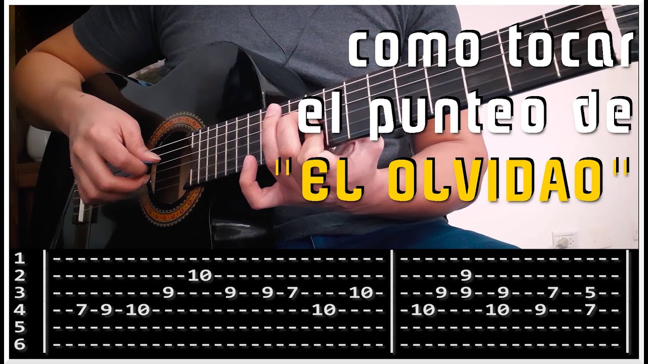 como tocar el punteo de 