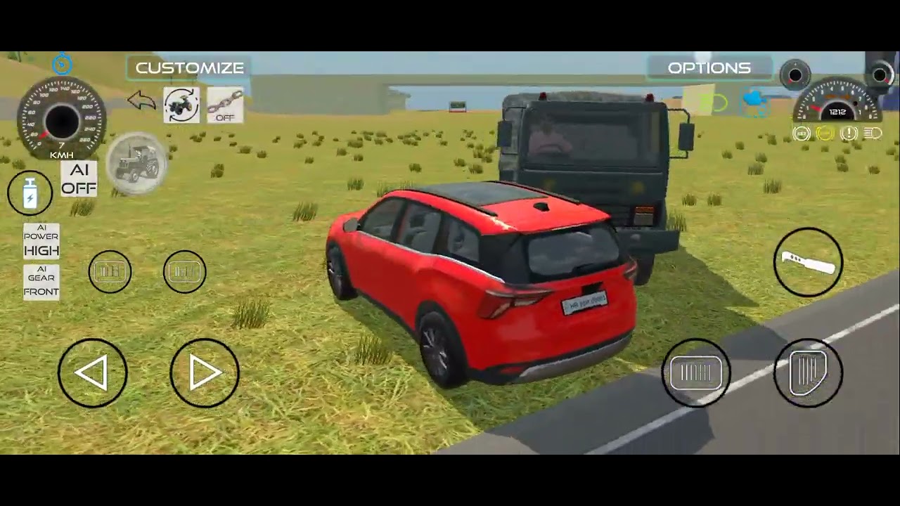 #Indian tractor game play ❤️‍🩹