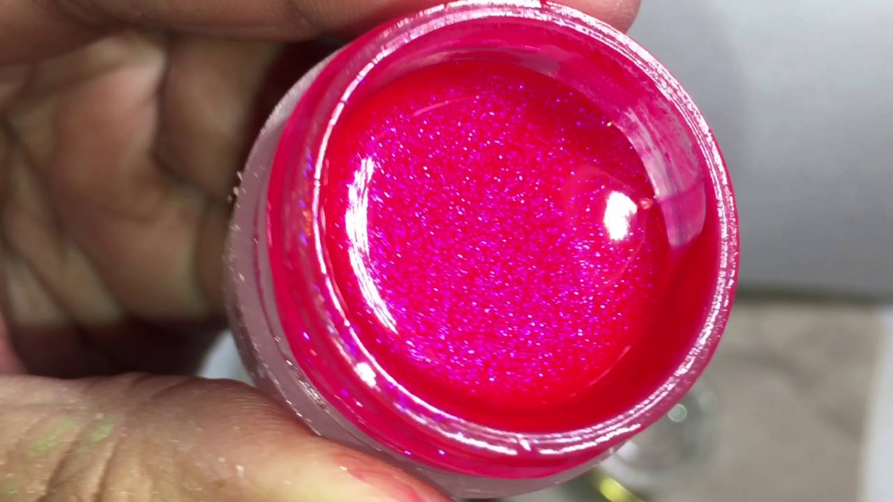 Watch Me Work: Refill on Acrylic Nails ft. Light Elegance's Color Gel and Swarovski Crystals