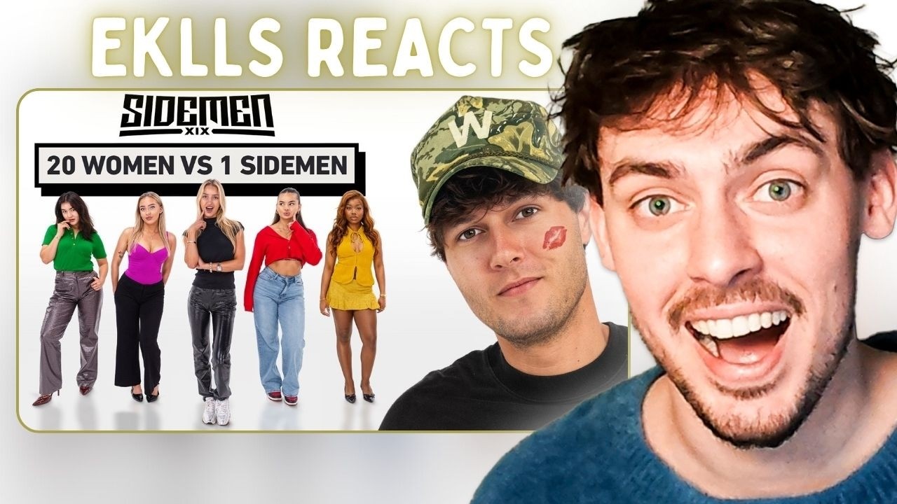 20 WOMEN vs 1 SIDEMEN: ZACH JUSTICE EDITION (Reaction)