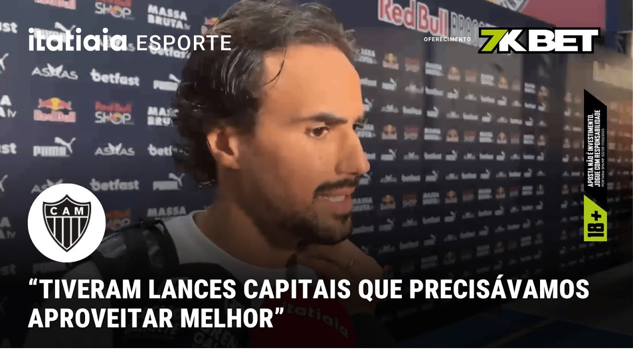 IGOR GOMES LAMENTA CHANCES PERDIDAS E FALA SOBRE PESO DA FALTA DE SAMPAOLI À BEIRA DO CAMPO