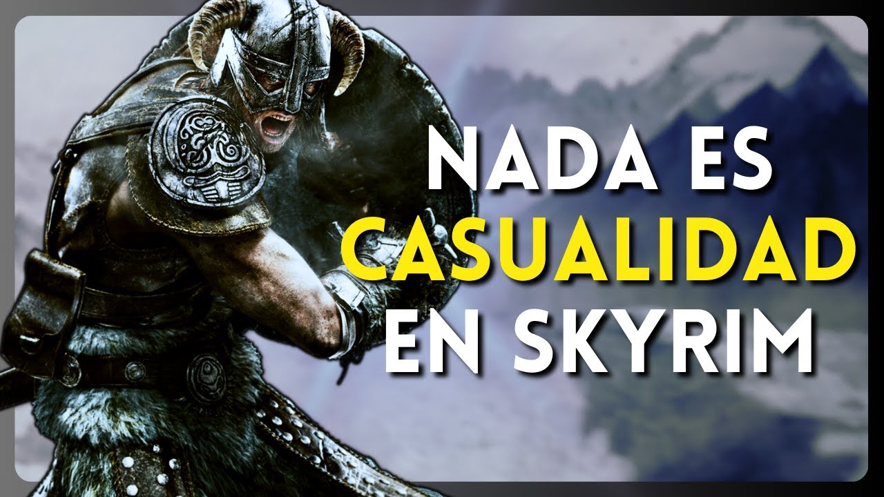La esencia de Bethesda culmina en Skyrim