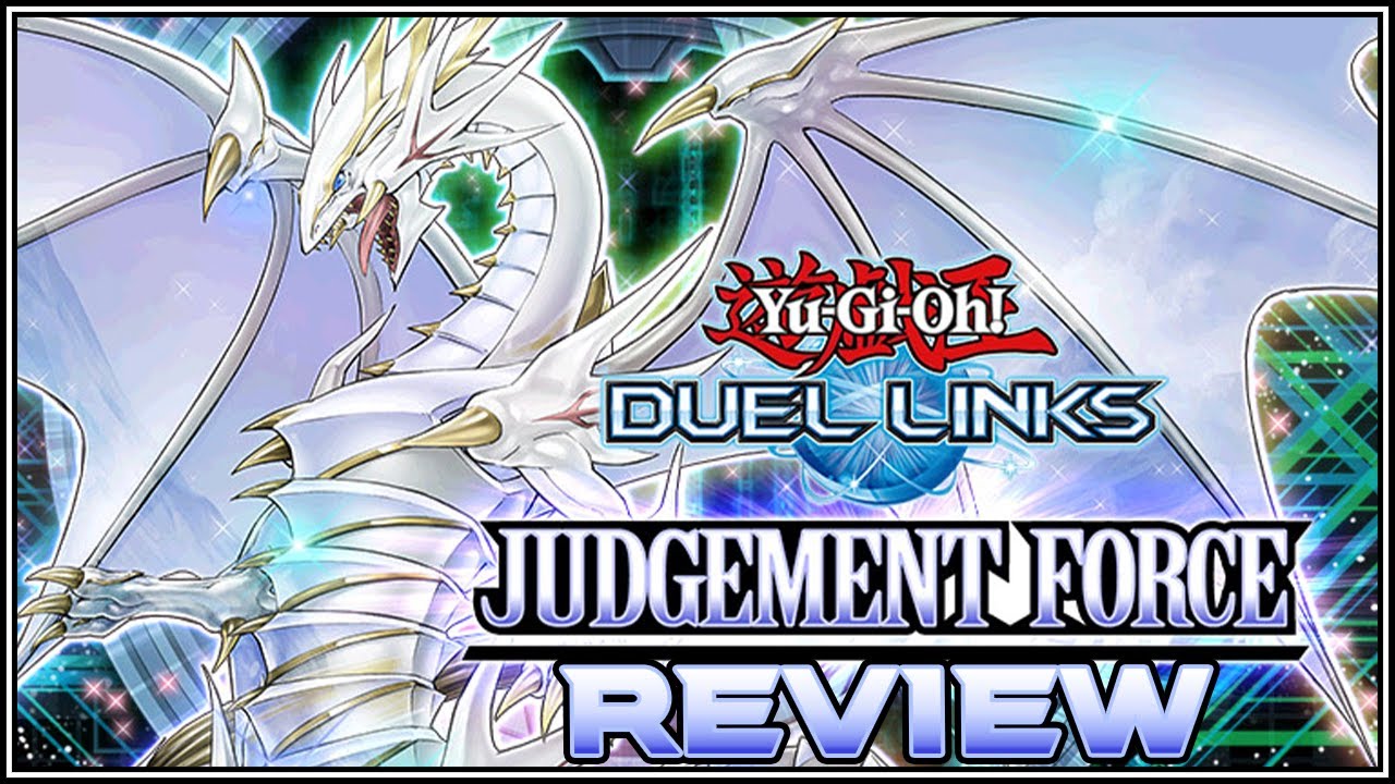 Review Box Judgement Force | Yu-Gi-Oh Duel Links FR