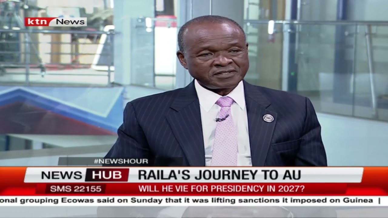 Erastus Mwencha: Occupying the position not only reflects on the person but also on  the country