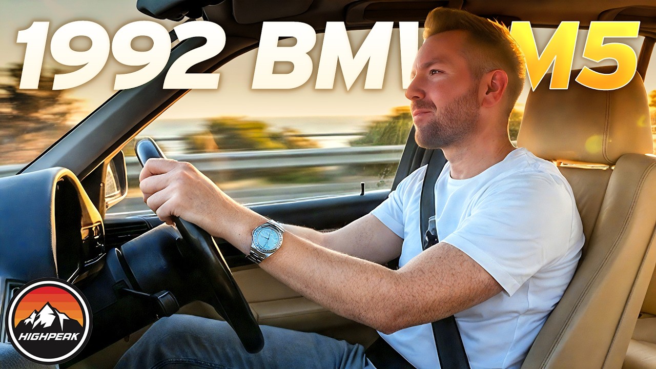 Modern Cars Don&rsquo;t Feel Like This Anymore&hellip; | 1992 BMW M5 E34