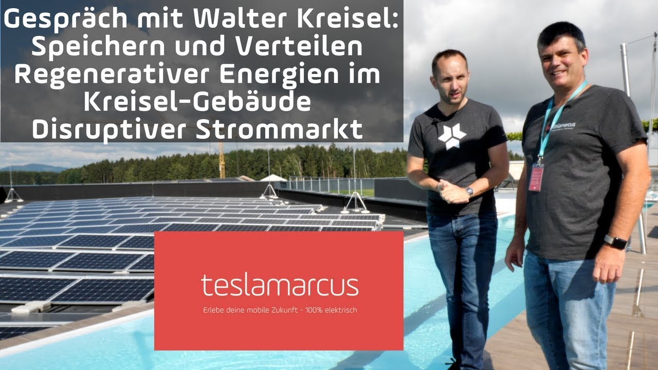 Speichern und Verteilen Regenerativer Energien im Kreisel-Gebäude - Disruptiver Strommarkt