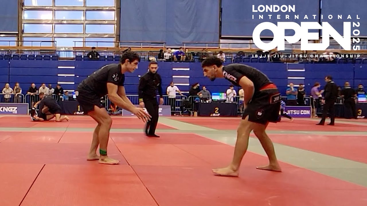 Tarik Hopstock vs Omri Haviv / London Open No-Gi 2025