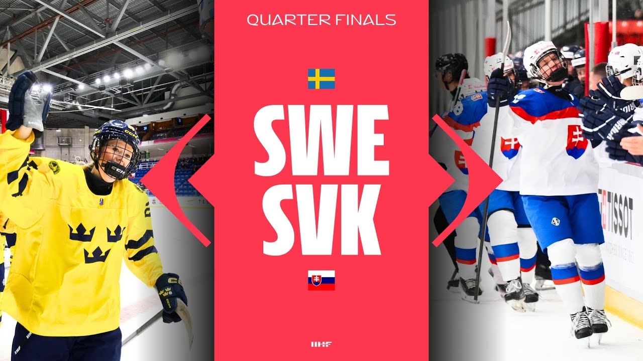 Highlights: Sweden vs Slovakia | 2026 U18 #WomensWorlds