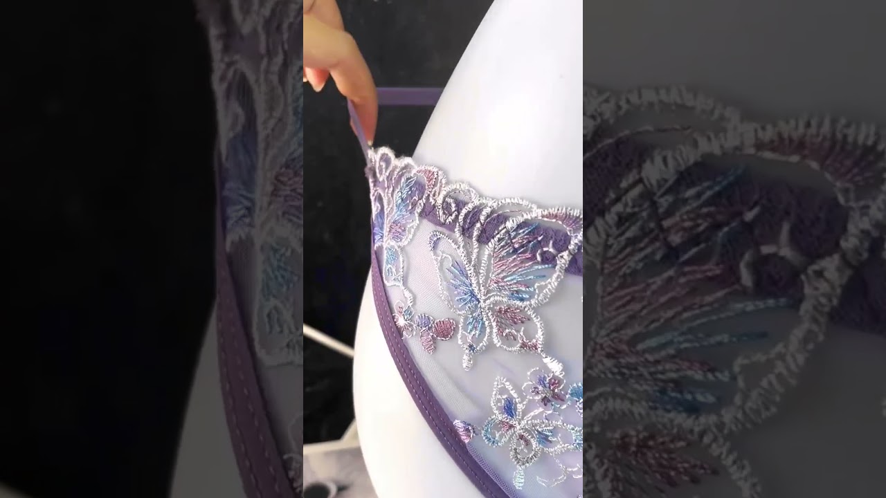 🦋 Elegant Butterfly Lace Pearl Panty for Women | Luxury Stylish Innerwear Collection 2026