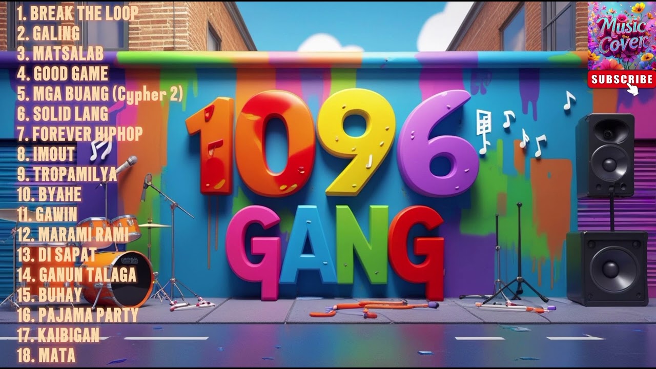1096 GANG | Rock, Hip-Hop and Reggae Remix | Music Cover | Top Trending