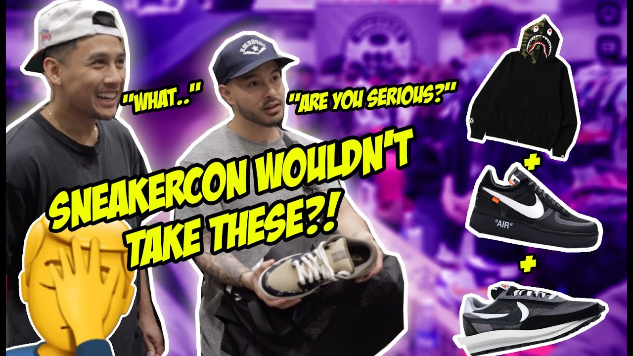 BIGGEST FAIL AT SNEAKERCON EVER! (HUGE DISAPPOINTMENT)